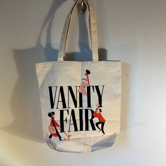 Vanity Fair Tote Bag. Oldmoney personalitypiece nomadicboho - Picture 9 of 9